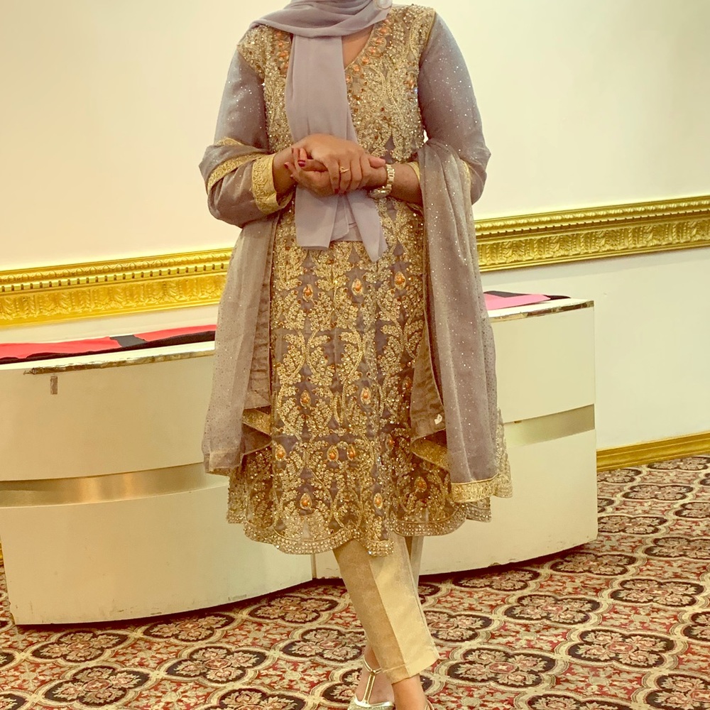Heavy Pakistani Suit